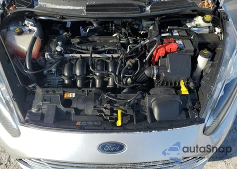 2017 Ford Fiesta Se from USA, damaged, VIN 3FADP4BJ2HM155657